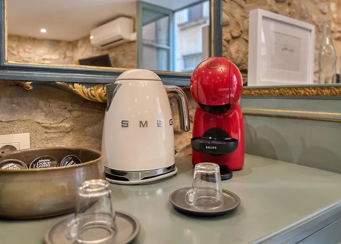 Апартаменты Old Side One Жирона